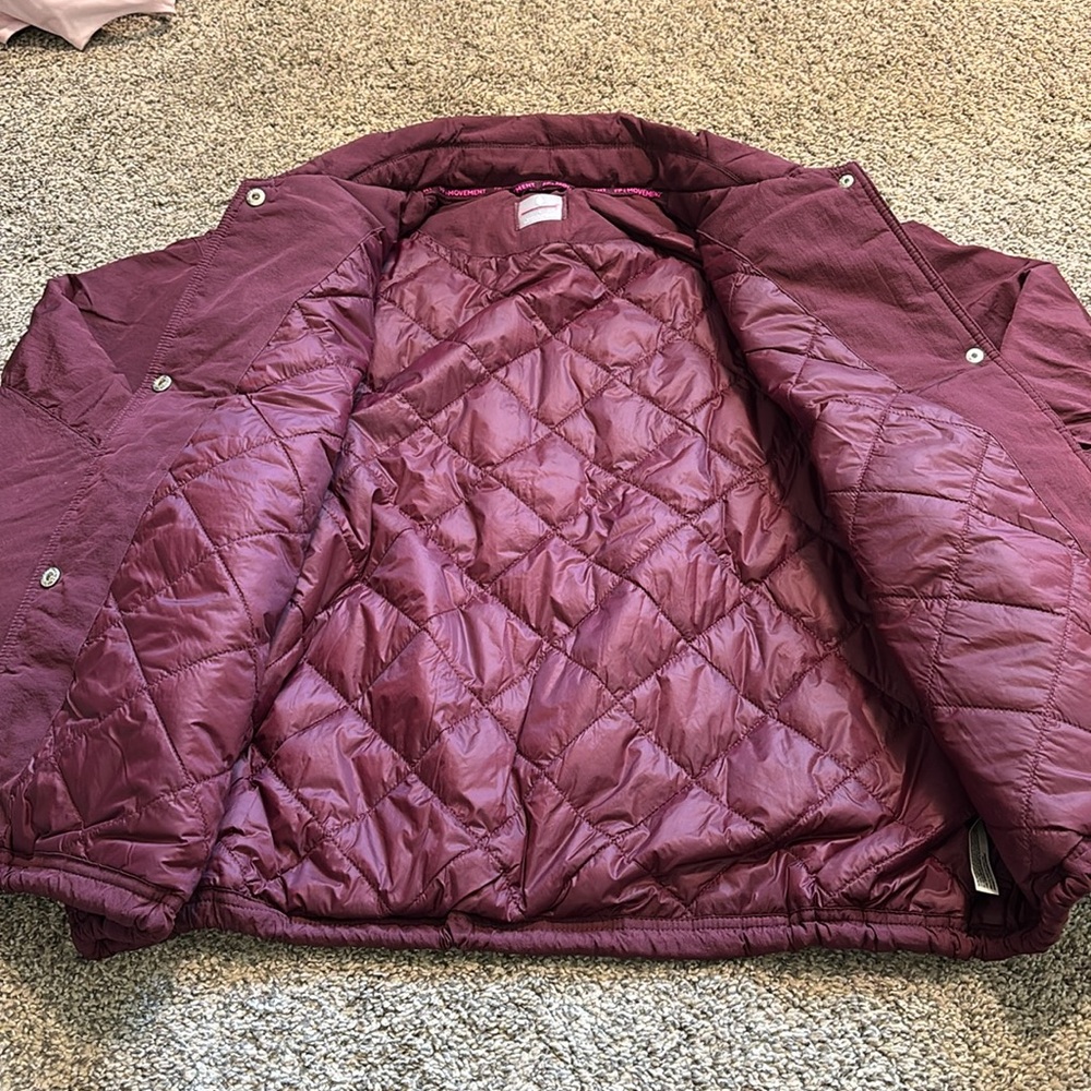 FP Movement Off The Bleachers Coaches Jacket size large - Picture 4 of 5